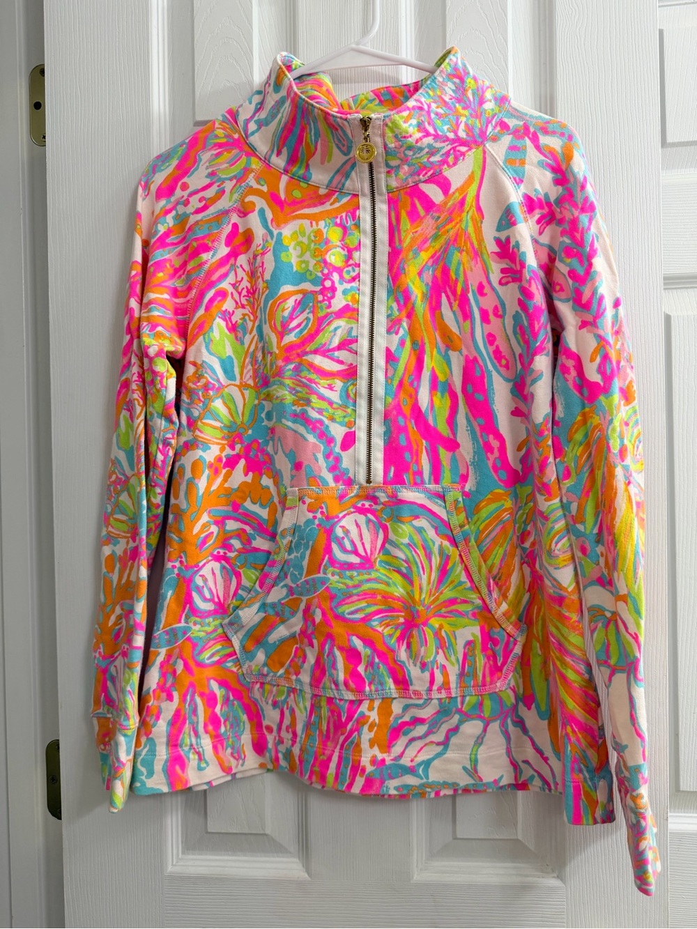 Lilly Pulitzer Half Zip Pullover